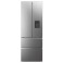 REFRIGERATORS FREESTANDING  HFW7720EWMP (200x70 / E / INOX / FNF / ΒΡΥΣΑΚΙ / MULTIDOOR / Wi-Fi)